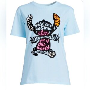 Disney Juniors’ Stitch T-Shirt (NWT) Size: L - $3 (if bundled)